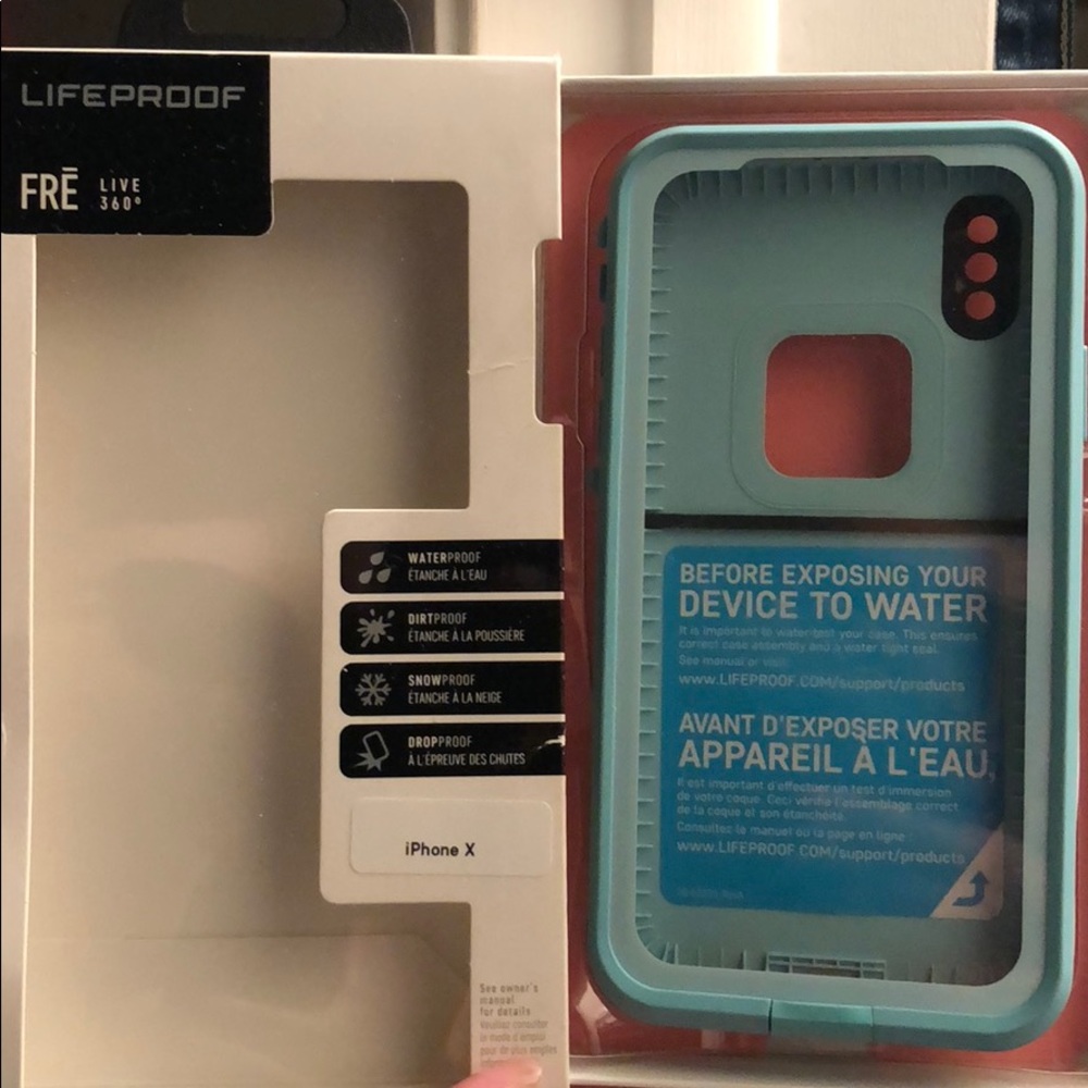 LIFEPROOF CASE- IPHONE X